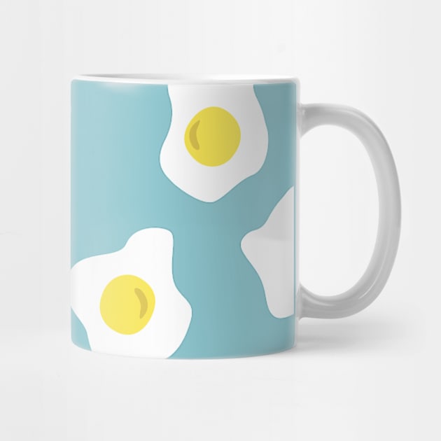 Eggs pattern by burropatterns